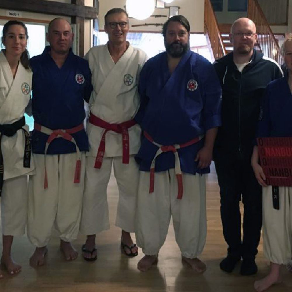 Sportski nanbudo seminar u Skienu u Norveškoj