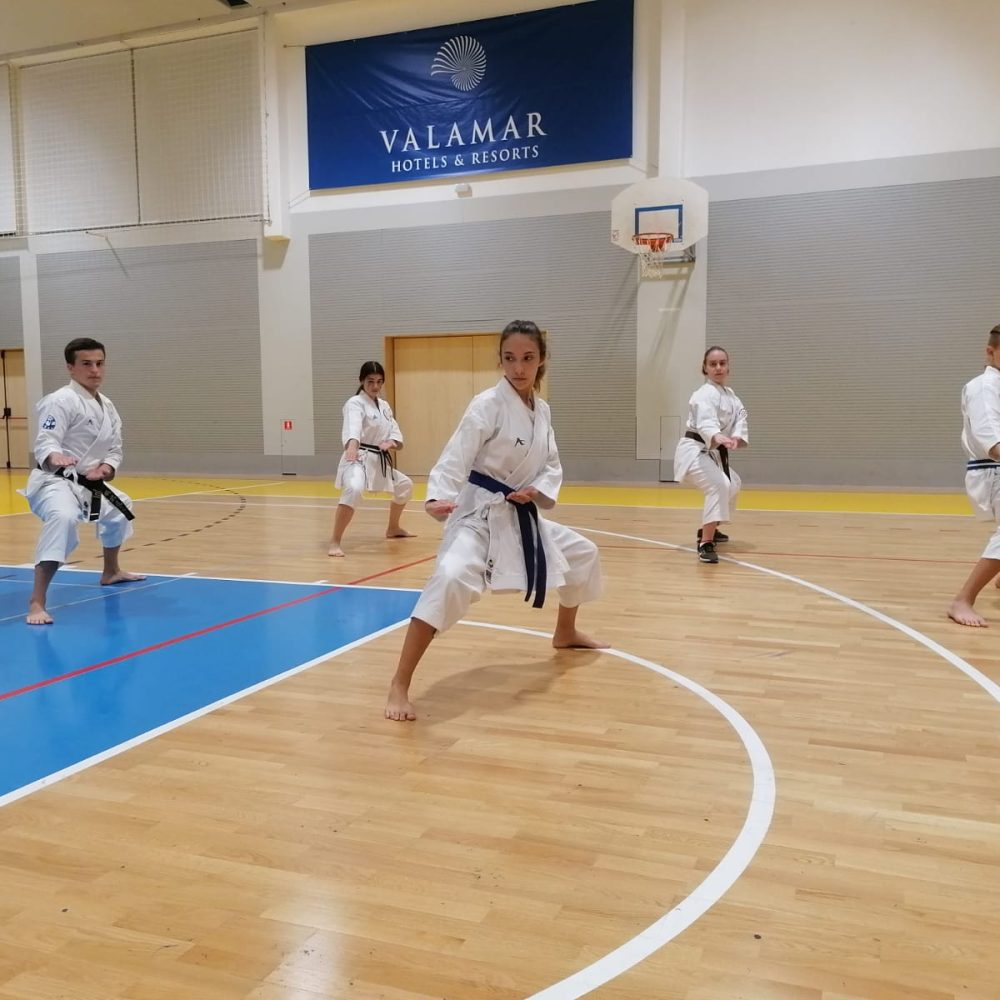 Sportske pripreme hrvatske nanbudo reprezentacije Poreč – 15-20.09.2020