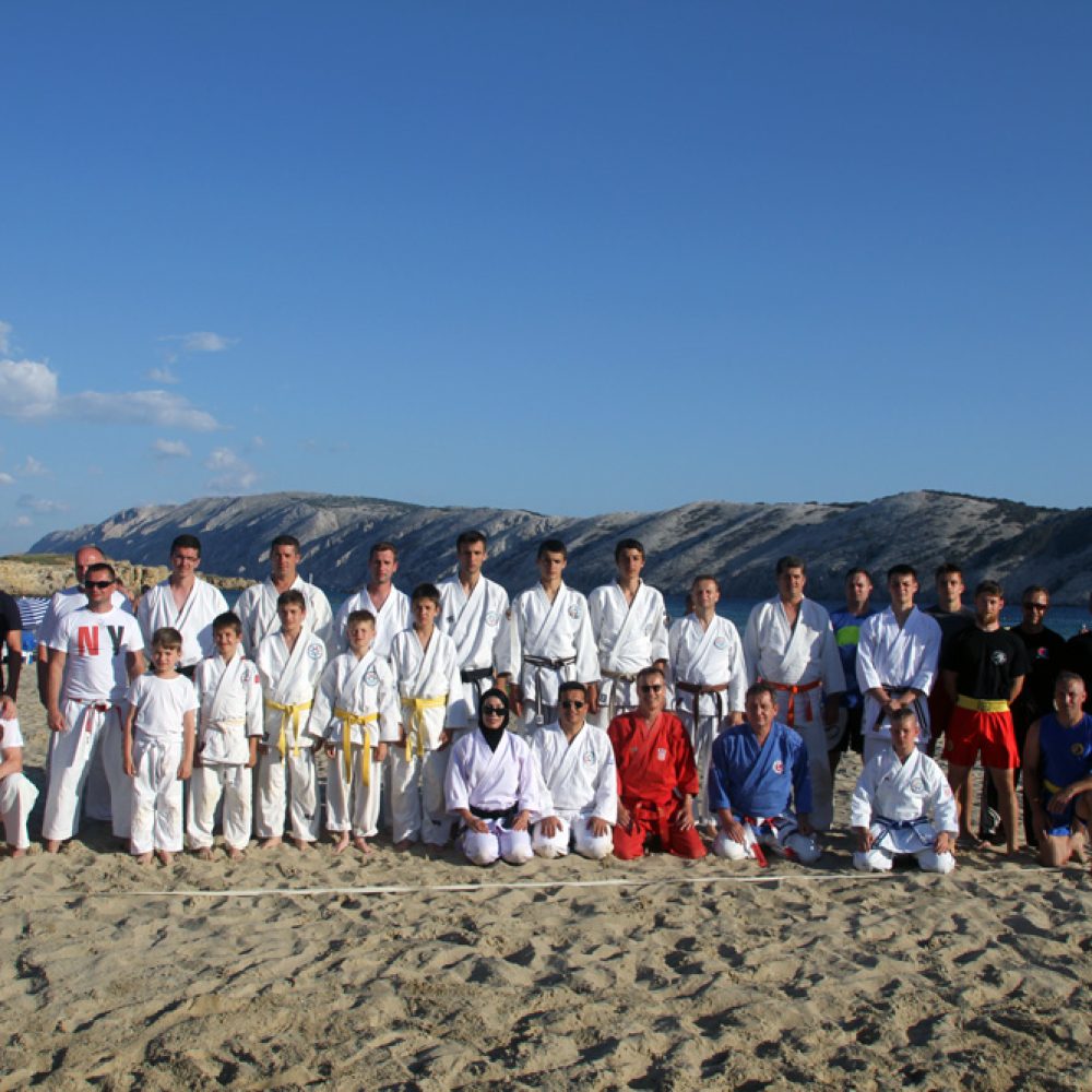 Tradicionalni međunarodni nanbudo seminar Rab – Lopar 2019