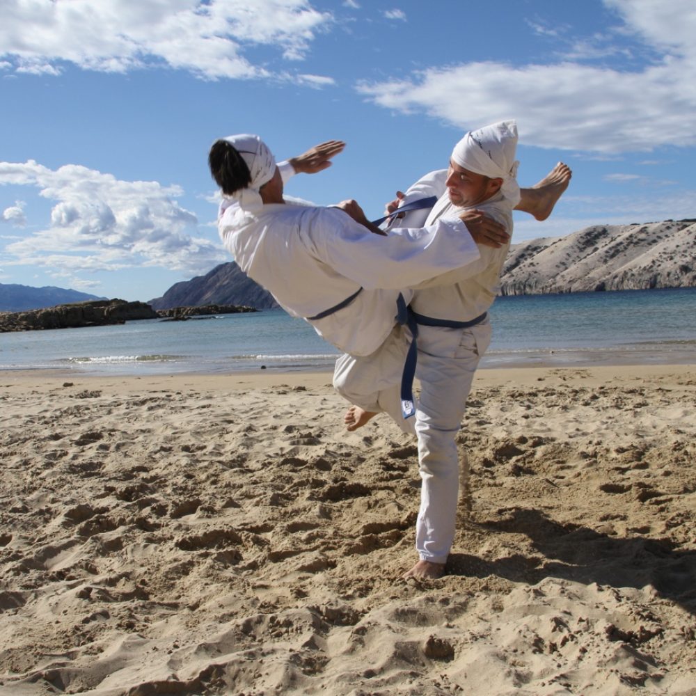 MEĐUNARODNI LJETNI NANBUDO SEMINAR, LOPAR NA OTOKU RABU, LIPANJ 21-25 2019.
