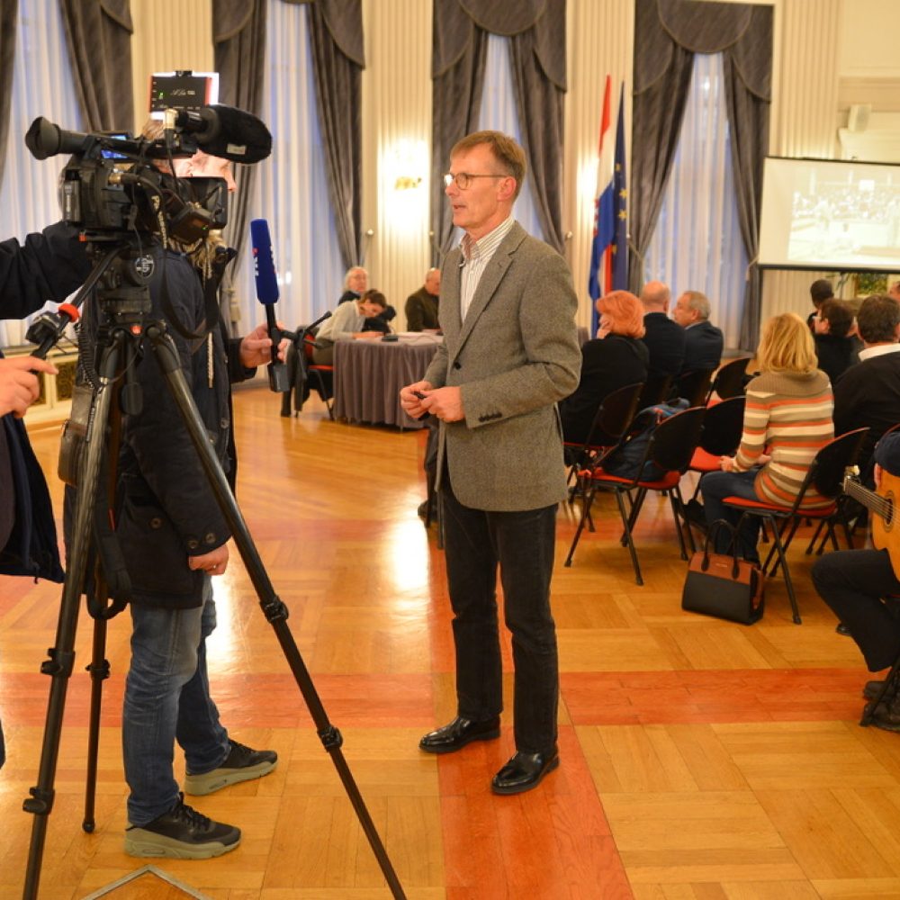 Promocija knjige profesora Petra Turkovića: 40 godina nanbudo kluba Gradec i nanbudo sporta u Hrvatskoj