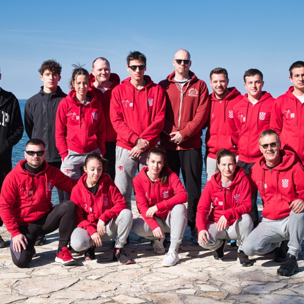 Poreč – 5.-7-3. održane pripreme hrvatske nanbudo reprezentacije