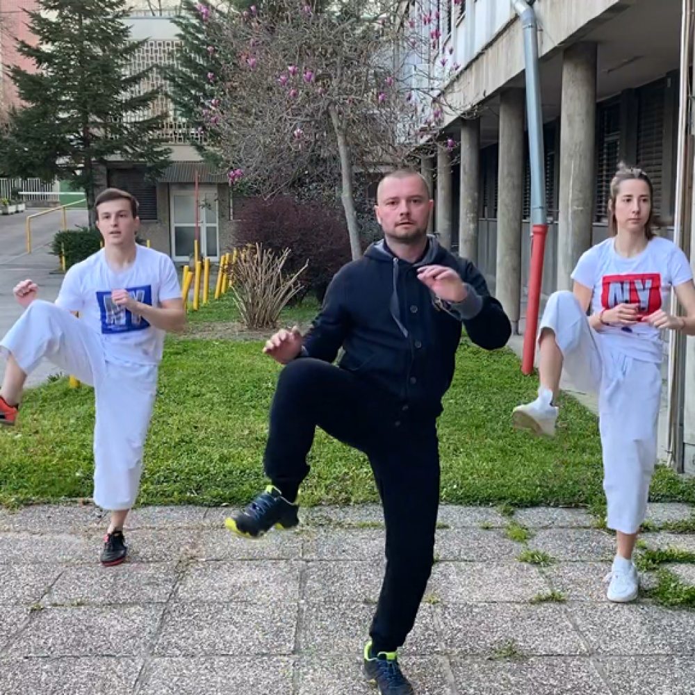 Nanbudo vježbe za online školu