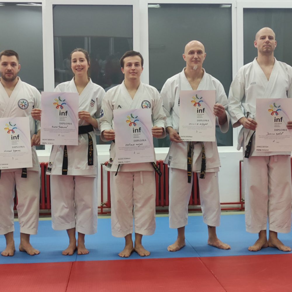 Održano polaganje za majstorske pojaseve