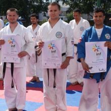 POLAGANJE ZA MAJSTORSKE POJASEVE