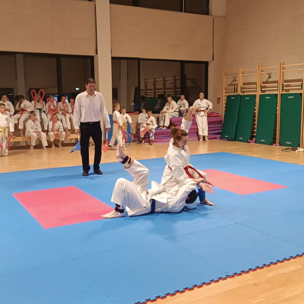 Nanbudo Kup Hrvatske – spektakl borbi u Zagrebu