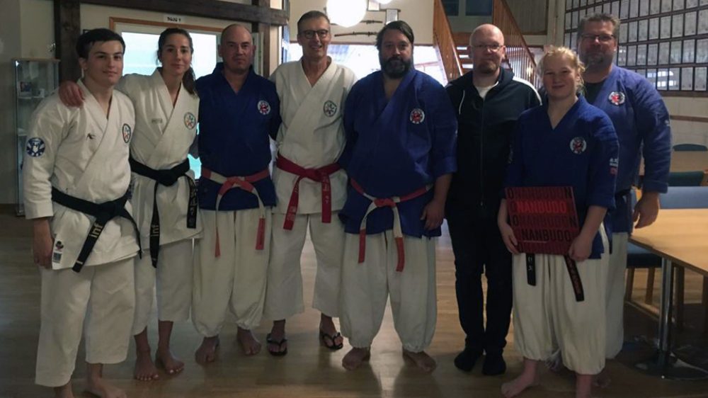 Sportski nanbudo seminar u Skienu u Norveškoj