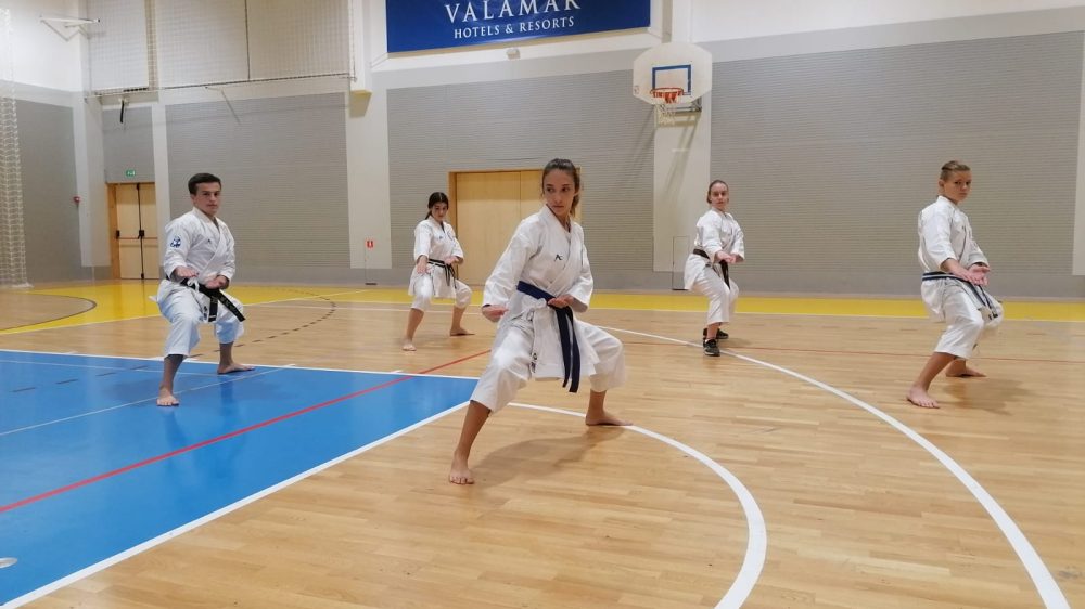 Sportske pripreme hrvatske nanbudo reprezentacije Poreč – 15-20.09.2020