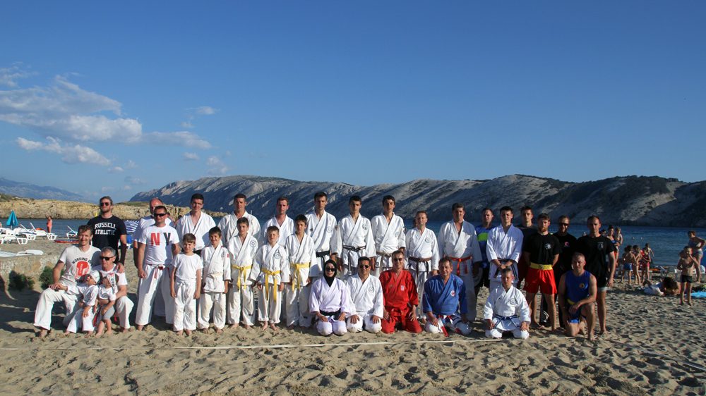 Tradicionalni međunarodni nanbudo seminar Rab – Lopar 2019