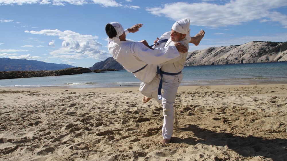 MEĐUNARODNI LJETNI NANBUDO SEMINAR, LOPAR NA OTOKU RABU, LIPANJ 21-25 2019.