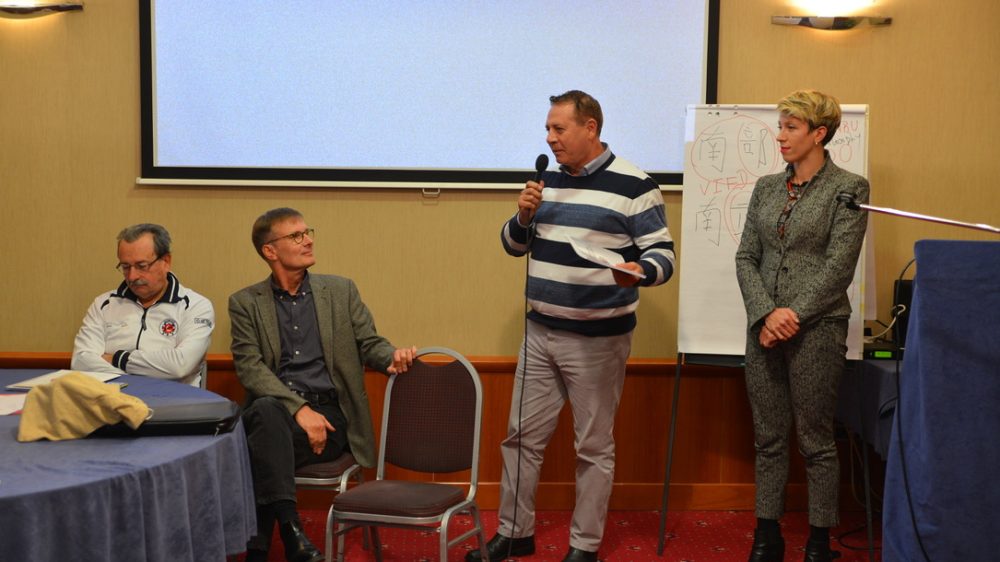 Prva međunarodna konferencija o nanbudo sportu