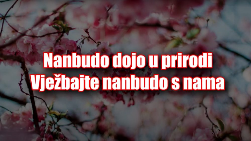 Nanbudo dojo u prirodi
