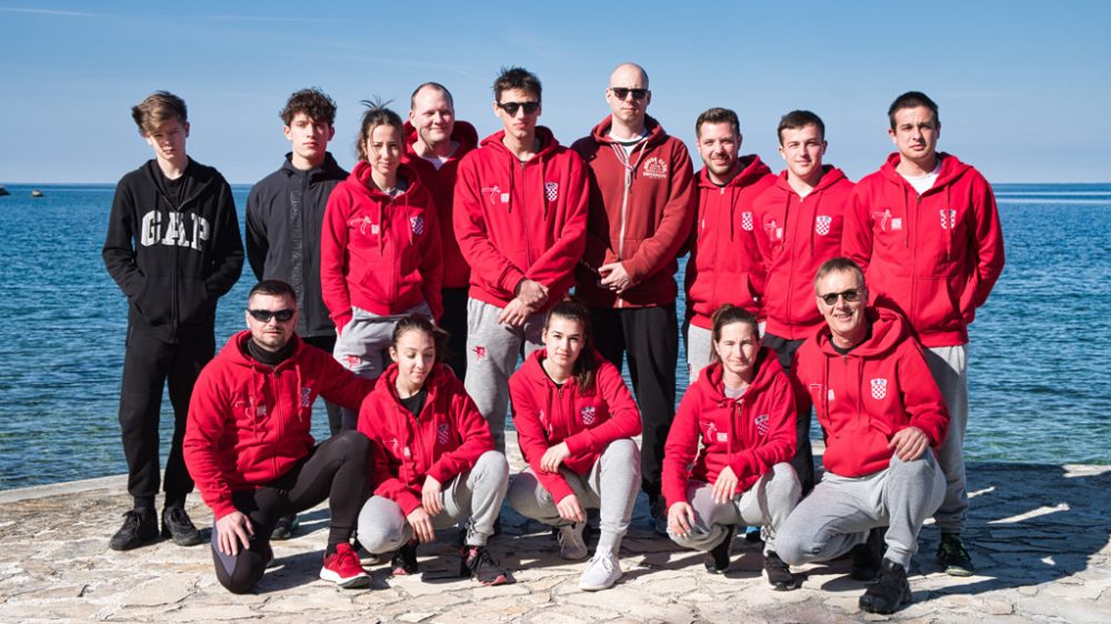 Poreč – 5.-7-3. održane pripreme hrvatske nanbudo reprezentacije