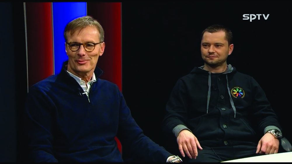 HRVATSKI NANBUDO SAVEZ PREDSTAVLJEN NA SPTV